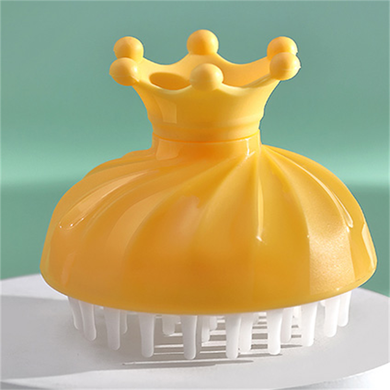 The water-absorbing and quick-drying shampoo cap is soft and skin-friendly. It is an essential household shampoo and hair care tool after a bath