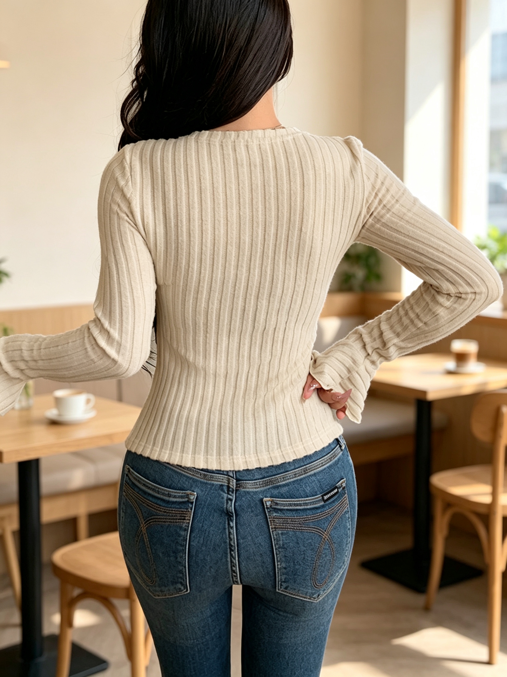 连衣裙/裙子/国风服装/旗袍/polo领连衣裙白底实物图