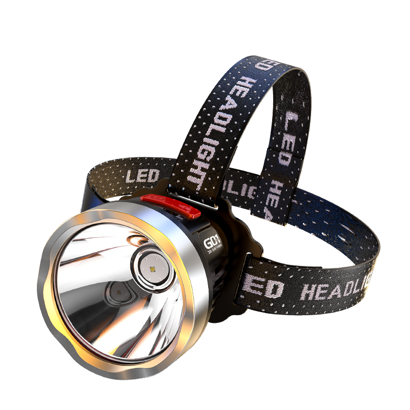 WS-01 multi-functional head-mounted fishing emergency sensing headlamp with strong headlight for outdoor lighting and charging Item Picture