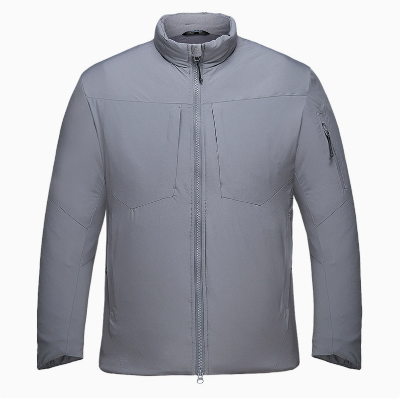 Outdoor tactical cotton-padded jacket, men's sports windproof and water-repellent, commuting warm cotton-padded jacket, bad weather coat, cold-proof cotton-padded jacket Specification image