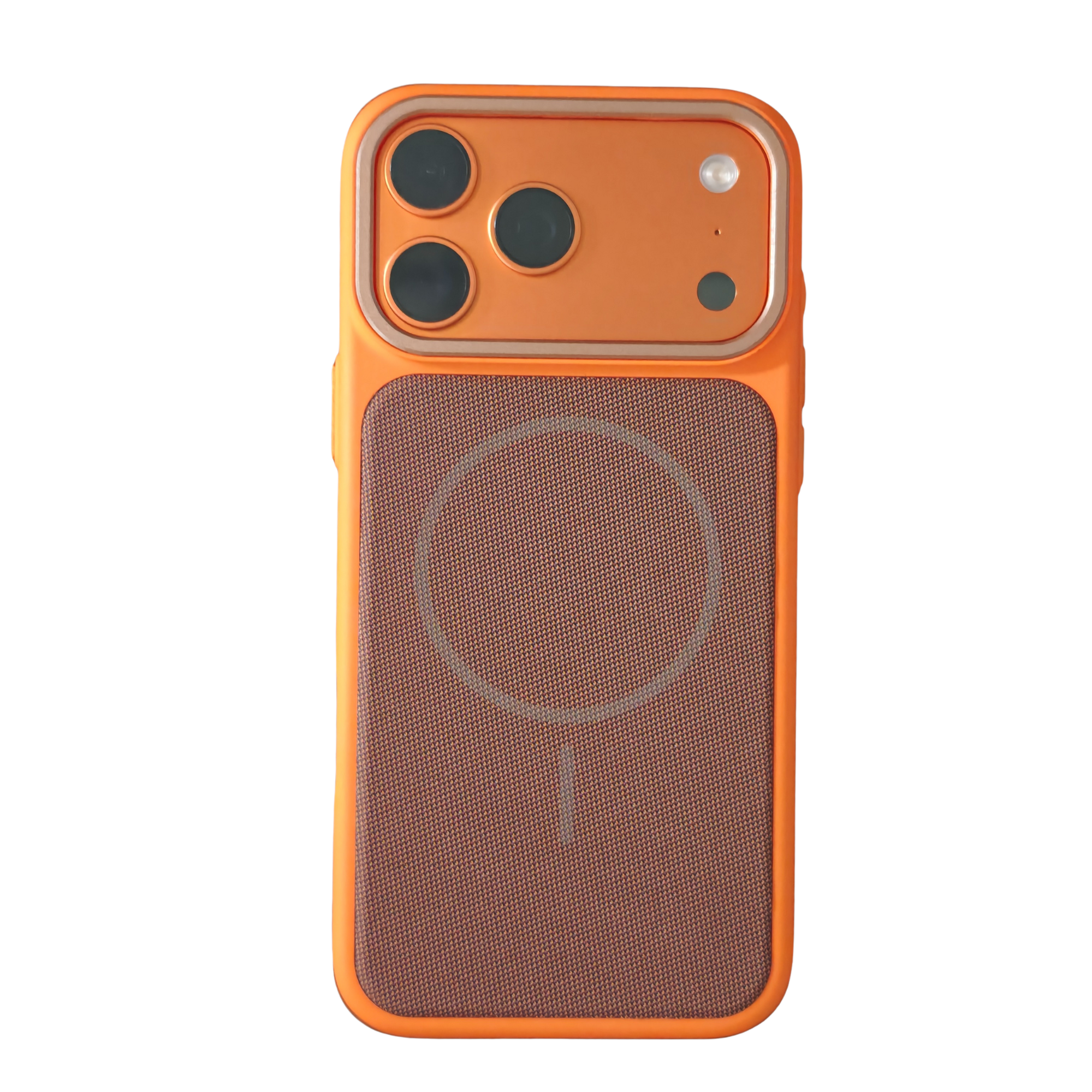Skin-sensing technology fabric magnetic phone case, high-end magnetic phone case Application Scenario