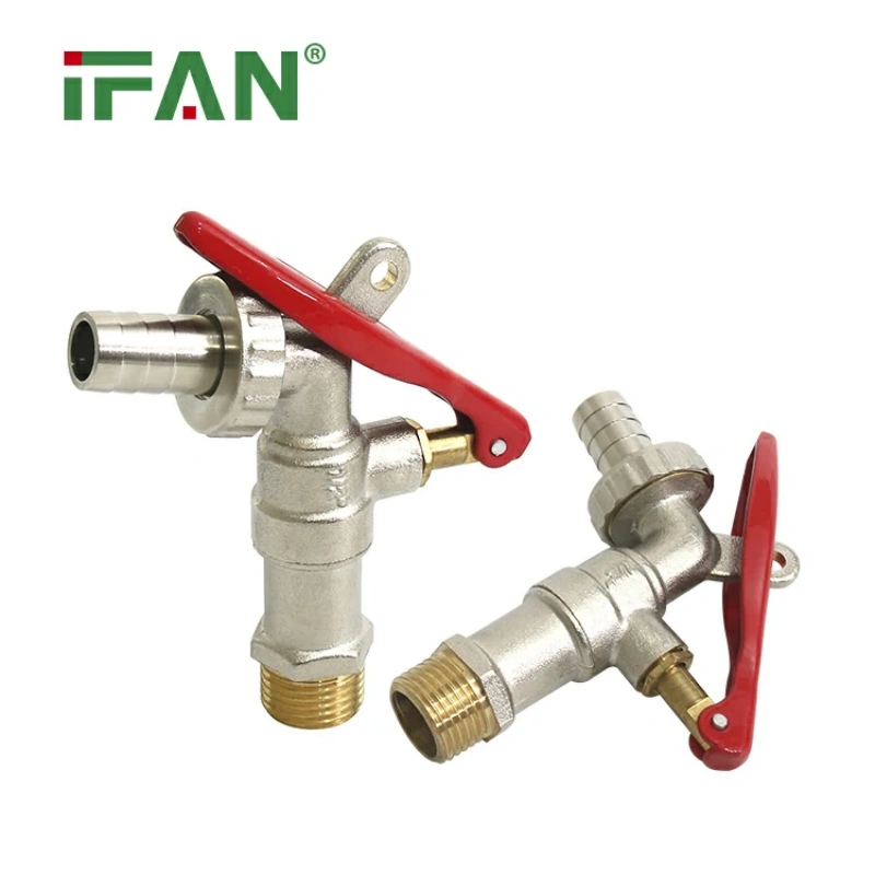 IFAN Factory Wholesale Full-Size Brass Faucet (with Lock) Application Scenario
