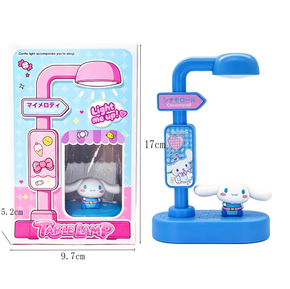 TL88380 big-eared Dog cartoon doll voice wake-up small desk lamp Soft light bedroom sleeping atmosphere light Children's festival birthday gift Specification image
