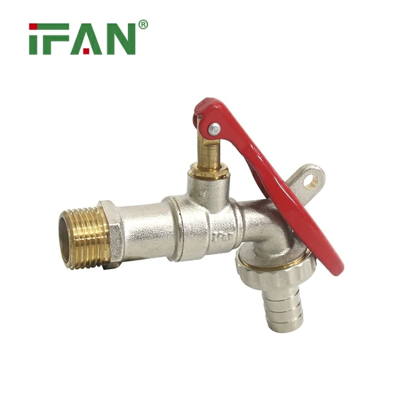 IFAN Factory Wholesale Full-Size Brass Faucet (with Lock) details Picture