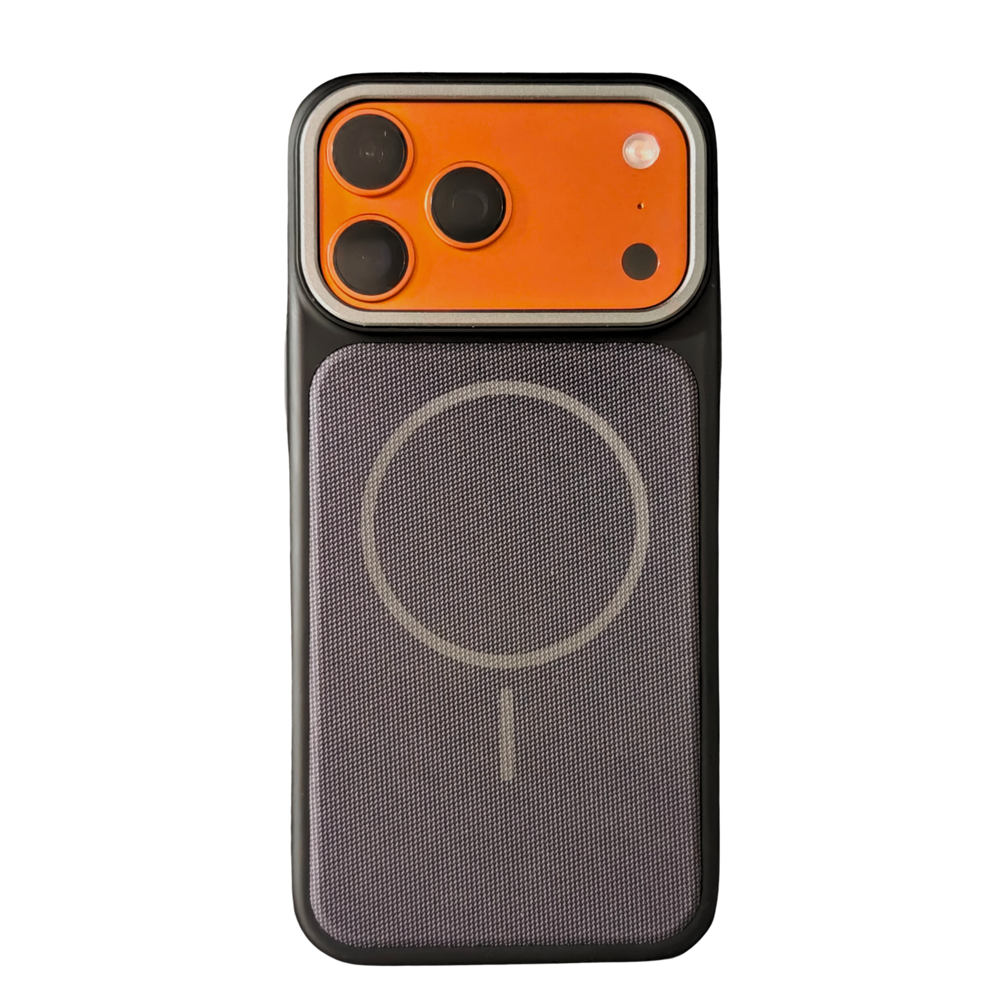 Skin-sensing technology fabric magnetic phone case, high-end magnetic phone case Specification image