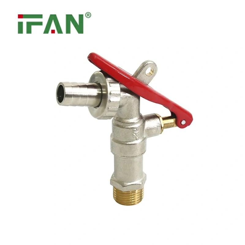 IFAN Factory Wholesale Full-Size Brass Faucet (with Lock)
