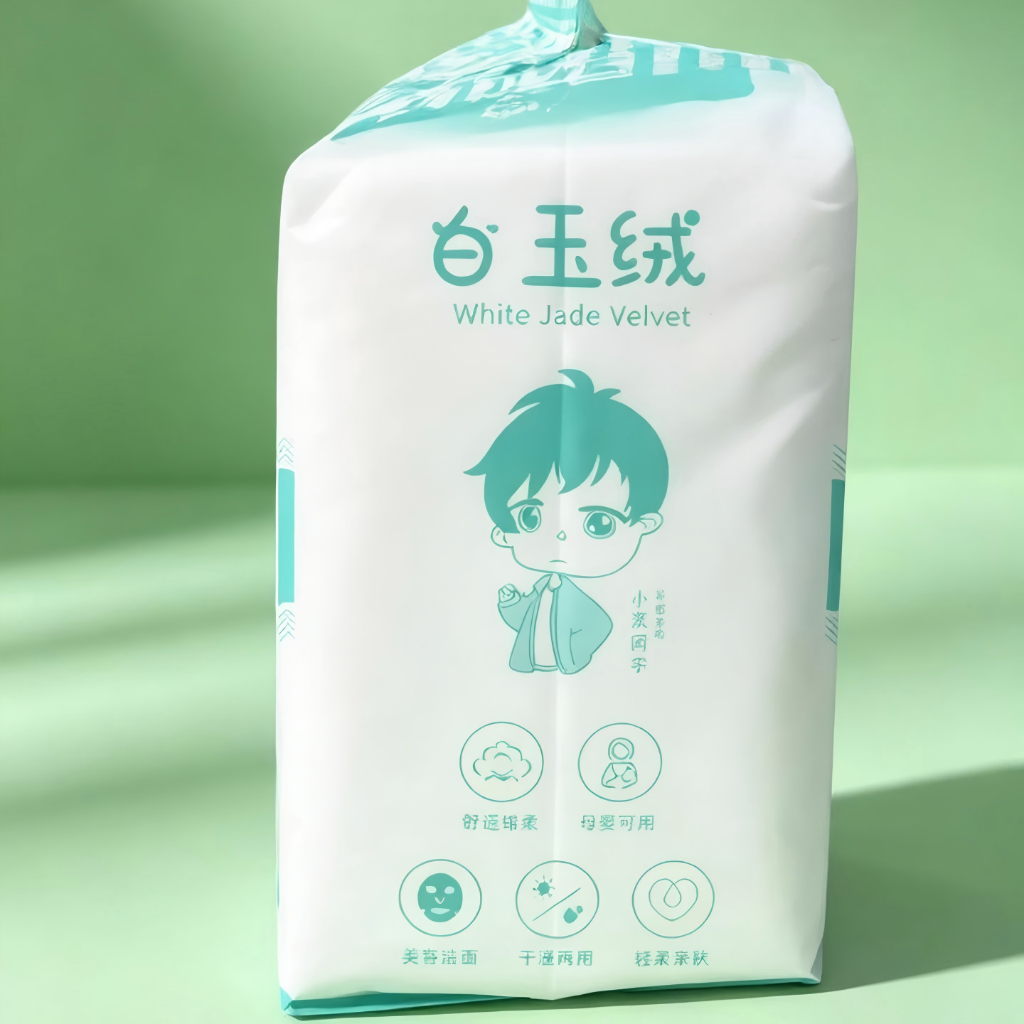 300g all-cotton bottom tissue, face towel, and cotton soft towel Application Scenario