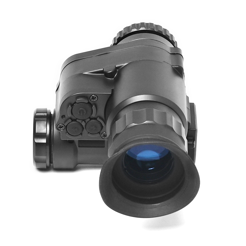 BTI10 Full-color thermal imaging telescope, uncooled infrared detector, waterproof IPX6 portable night vision device