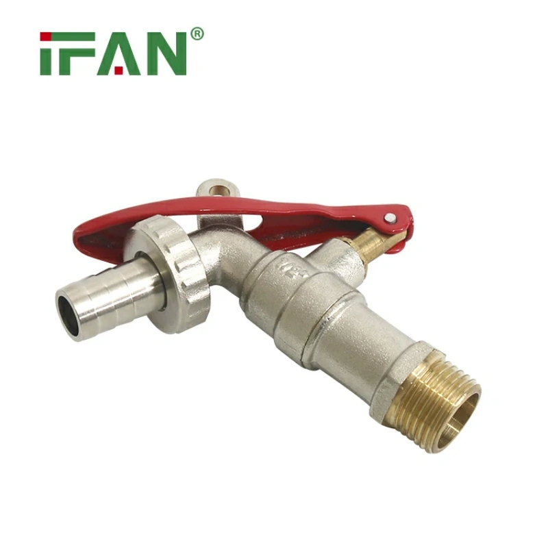 IFAN Factory Wholesale Full-Size Brass Faucet (with Lock) Specification image