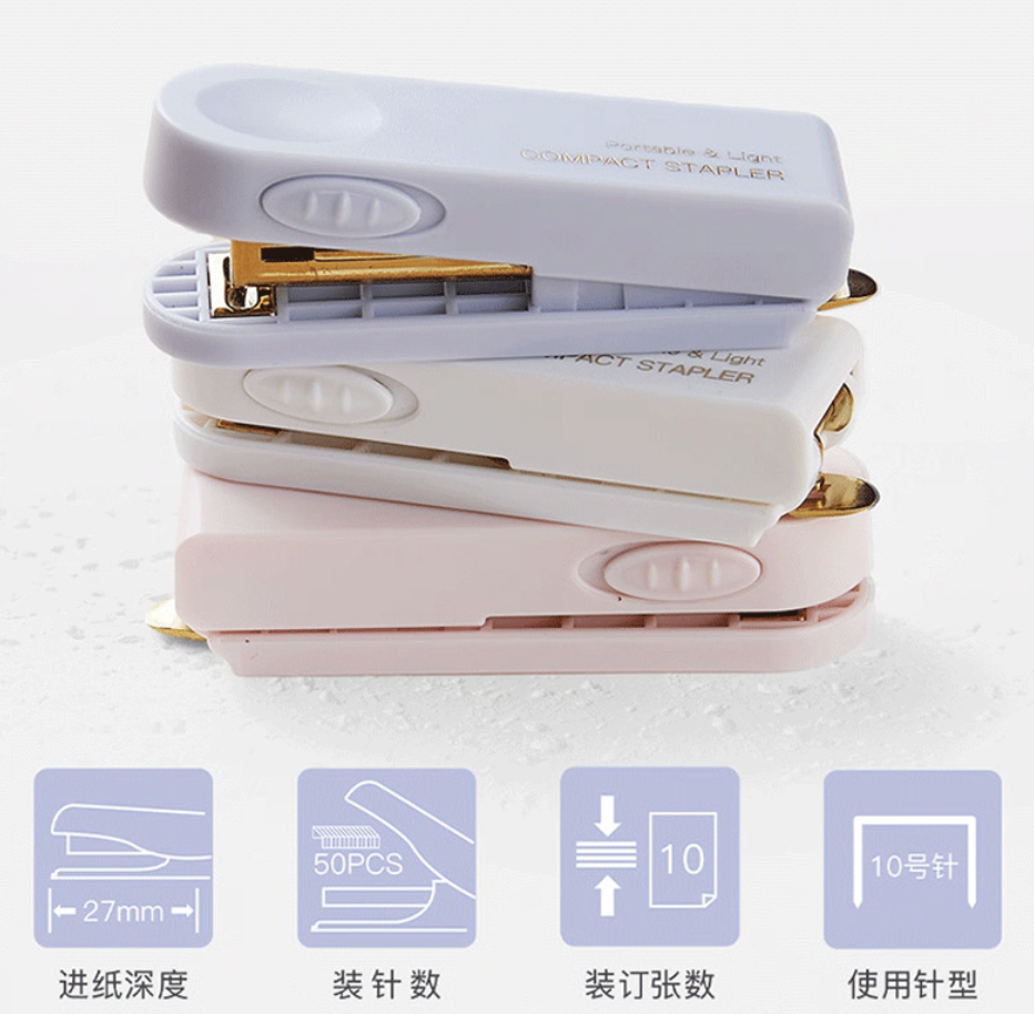 Kedeyou 5256 Paper Ballet Folding Portable Stapler Set Application Scenario
