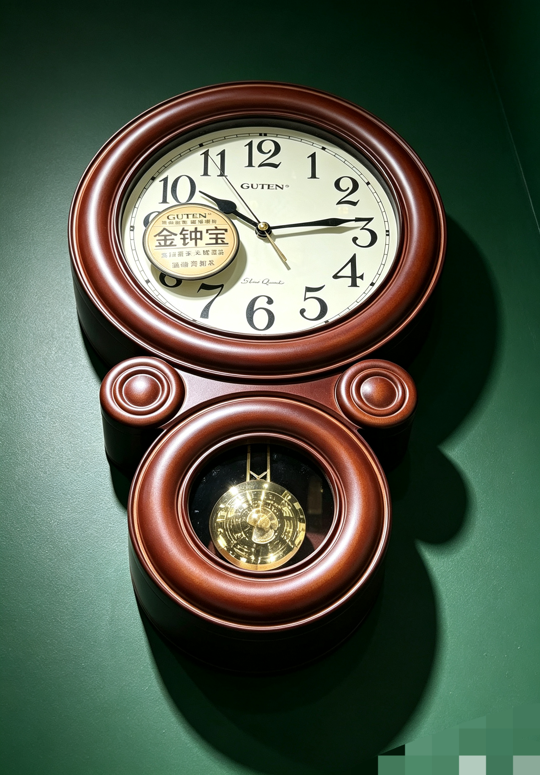 Acrylic wall clocks, wall clocks, handicrafts, wall stickers, home decorations and clocks Specification image