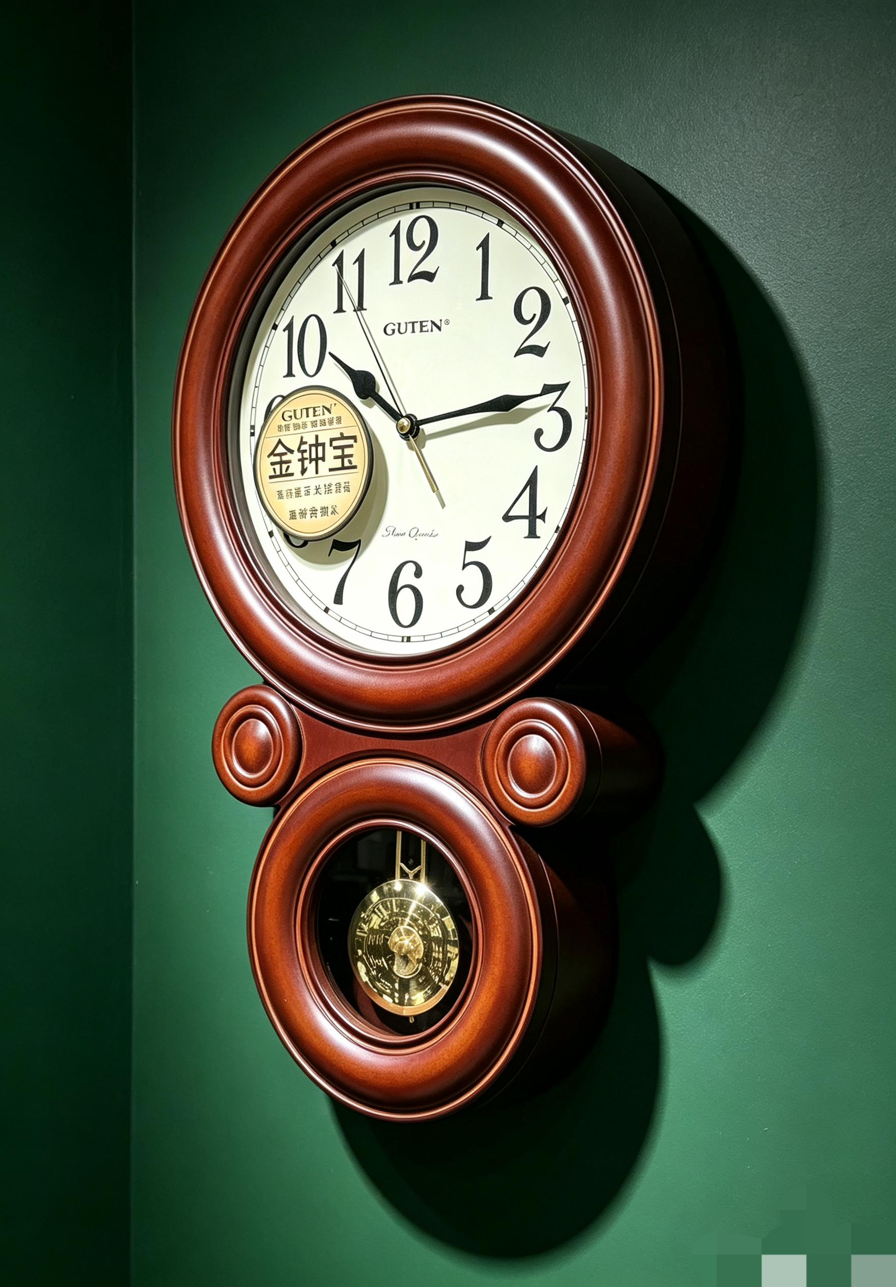 Acrylic wall clocks, wall clocks, handicrafts, wall stickers, home decorations and clocks Application Scenario