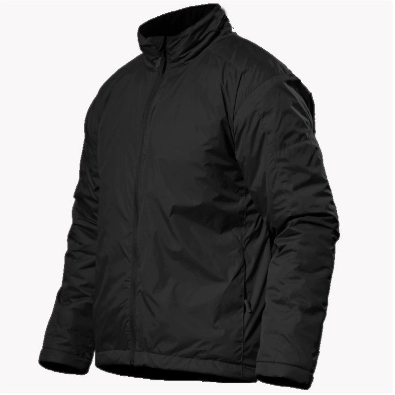 Outdoor wear-resistant cotton-padded jacket, heat reflection insulation tactical cotton-padded jacket, casual Titan cross-border multi-functional cold-proof mountaineering suit imitating silk cotton Application Scenario