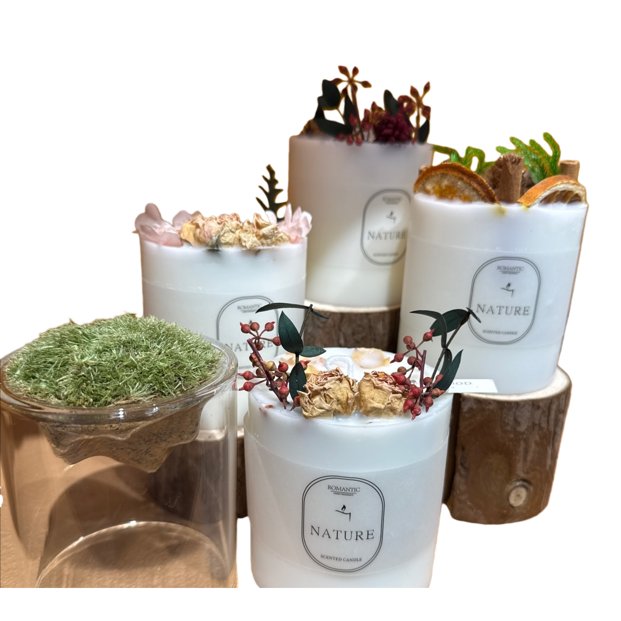 وغرفة نوم الشموع المطهرة تُبقي العطور في غرفة النوم Item Picture