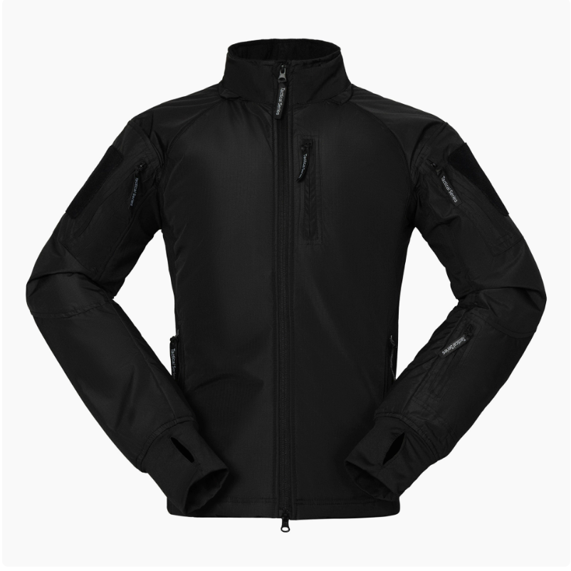 Autumn and winter outdoor water-repellent UA clip, multi-pocket hidden hooded tactical jacket, warm and windproof coat Application Scenario