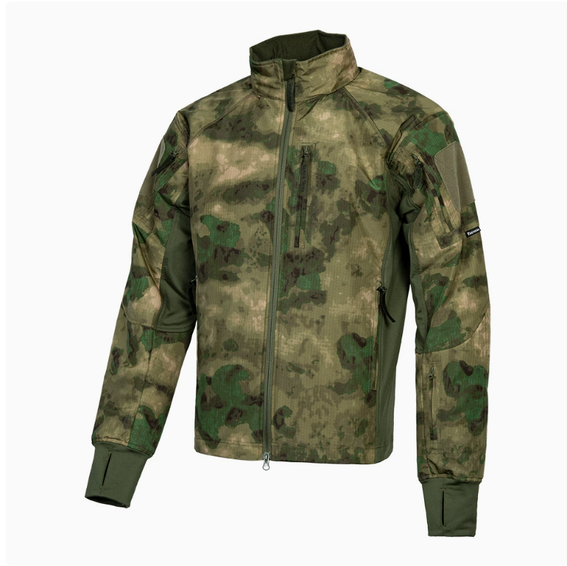 Autumn and winter outdoor water-repellent UA clip, multi-pocket hidden hooded tactical jacket, warm and windproof coat Specification image