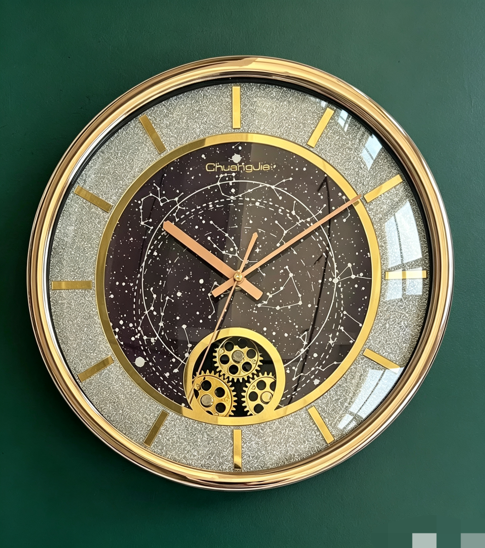 Nordic-style simple acrylic wall clocks, wall clocks, home decorations, clocks, handicrafts, clocks Specification image