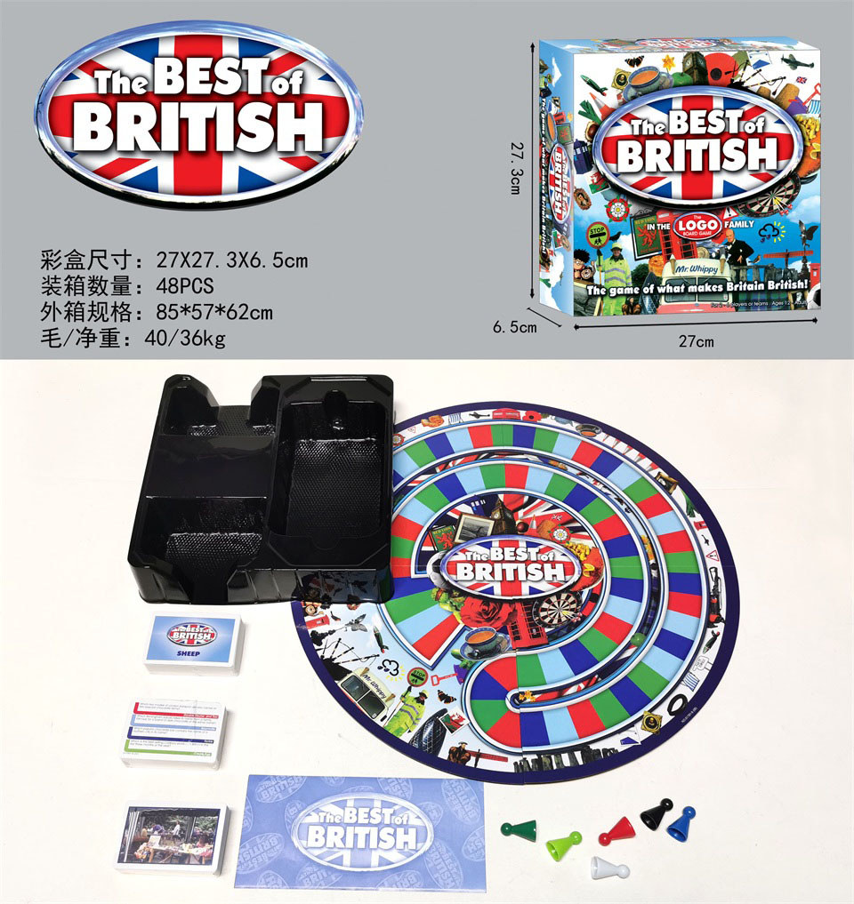 TC42633 II Best of British British على مائدة الأجوبة عن موضوع LOGO) الإنكليزي إلى حفلات الأشخاص المتعطفين للعلامات الإنسانية في المملكة المتحدة Item Picture
