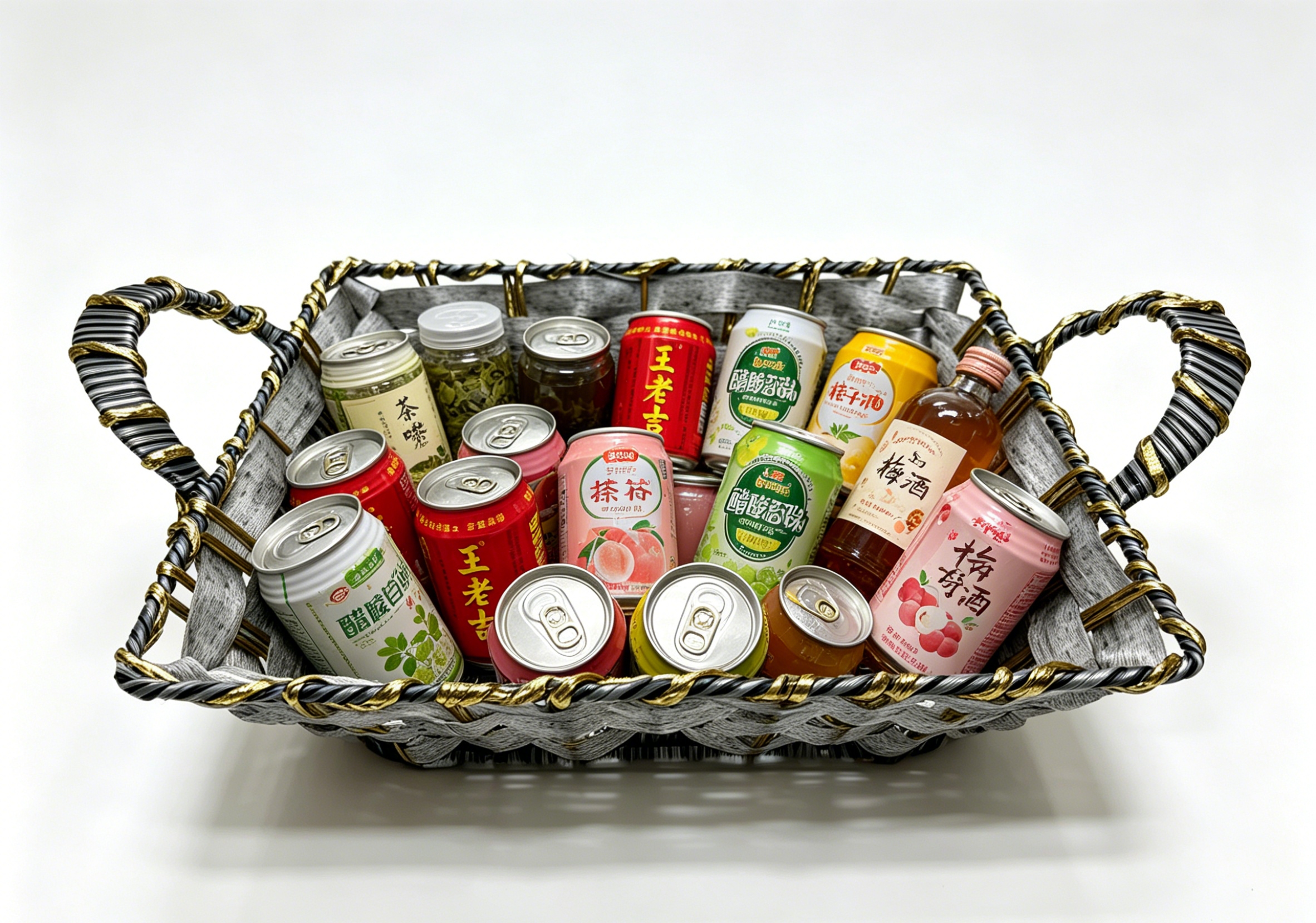 Grey rubber square ear-pulling storage basin, fruit and snack basket, bread basket, toy storage basket, supermarket gift packaging basket, souvenir packaging basket, kitchen sauce storage basket, vegetable storage basket, tissue storage basket, cosmetics basket details Picture