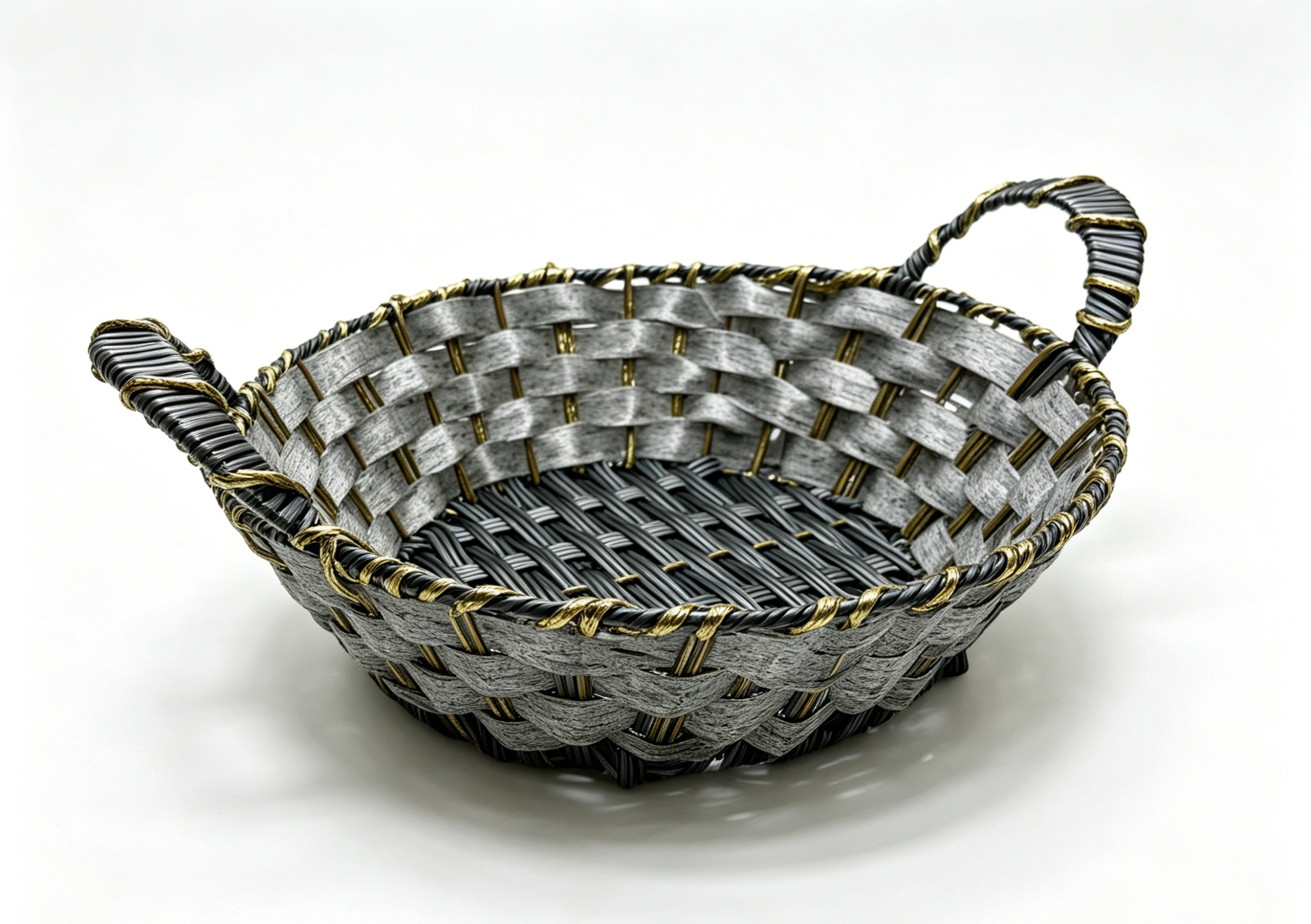 Grayish-black rubber rectangular lugs storage basin, fruit and snack basket, bread basket, toy storage basket, supermarket gift packaging basket, souvenir packaging basket, kitchen sauce storage basket, vegetable storage basket, tissue storage basket, cosmetics basket