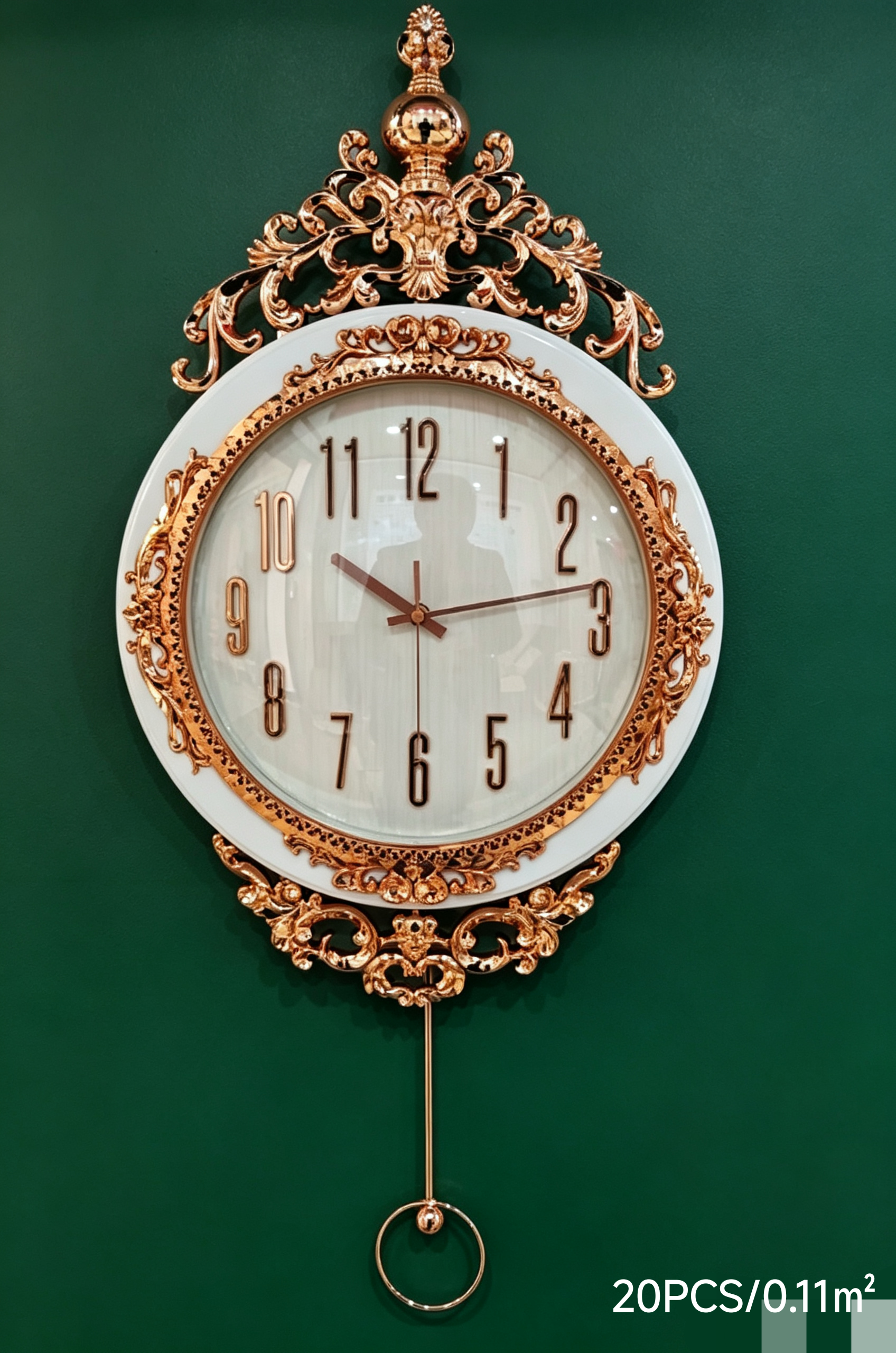 Acrylic wall clocks, wall clocks, wall-mounted clocks, handicrafts, wall clocks, home decorations, clocks and watches detail image 1