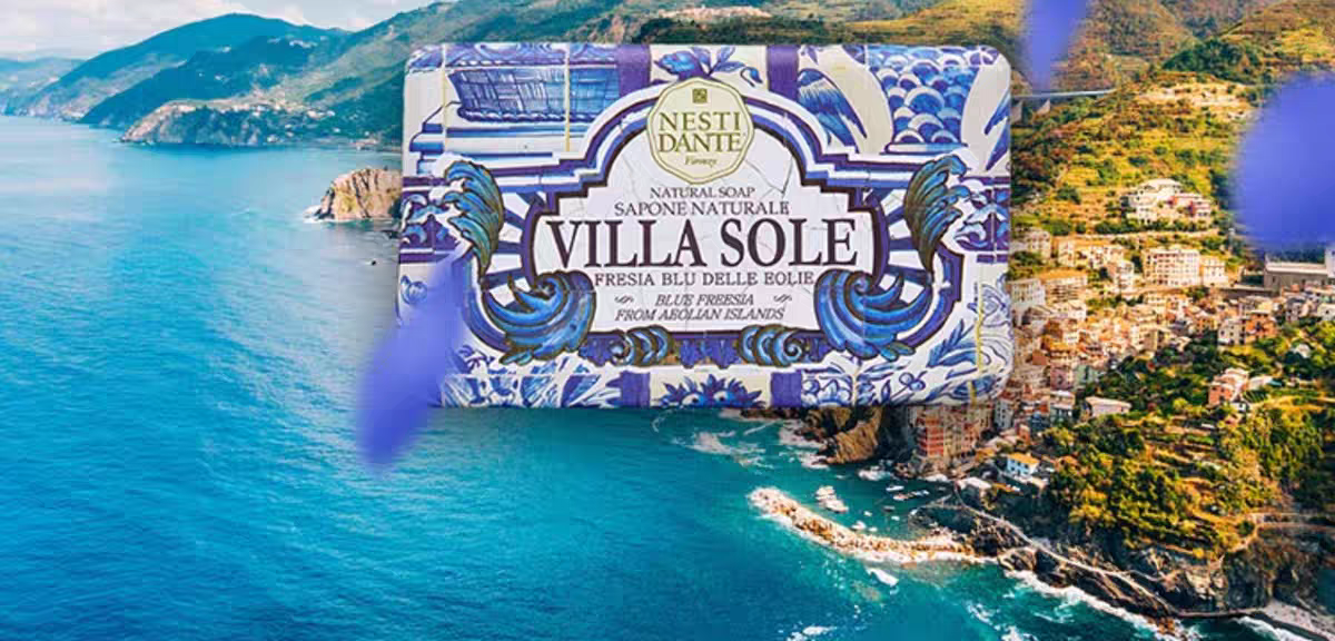 Italian imported NESTI DANTE facial cleansing and bath Soap 250g, Italian handmade essential oil soap, cleansing and bath soap, perfume soap, men's and women's soap detail image 7
