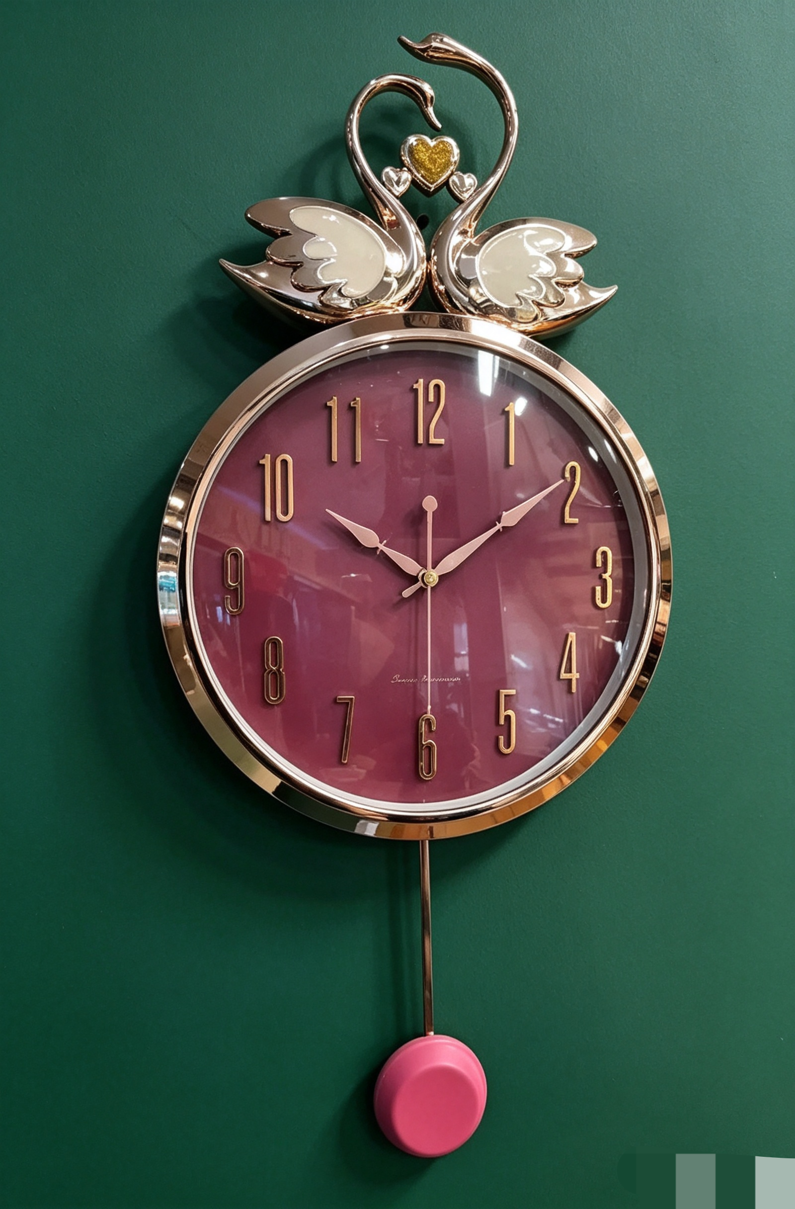 Acrylic wall clocks, wall clocks, handicrafts, wall stickers, home decorations, clocks, wall clocks detail image 1