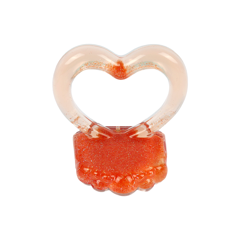 Heart-shaped flowing sand figurine Item Picture