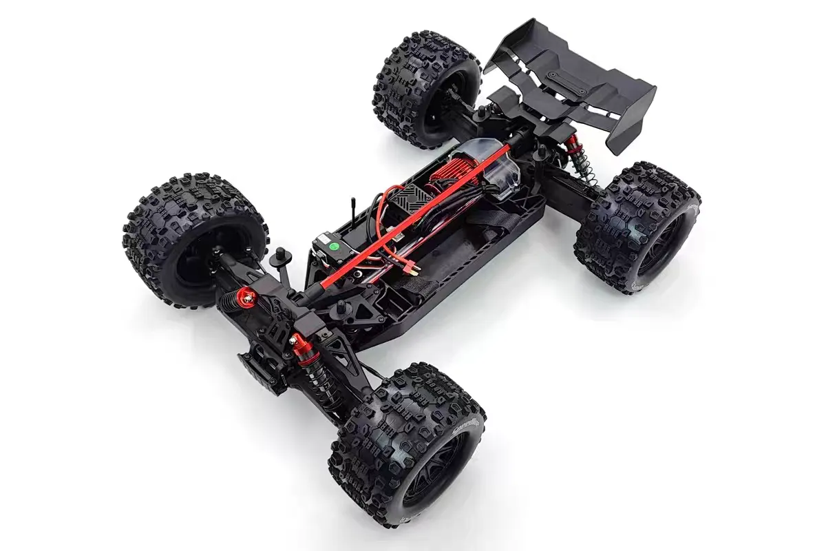 Feishen Sniper 1/10 Large Foot Racing Card Professional RC high-speed remote control Model car, four-wheel drive, brushless detail image 7