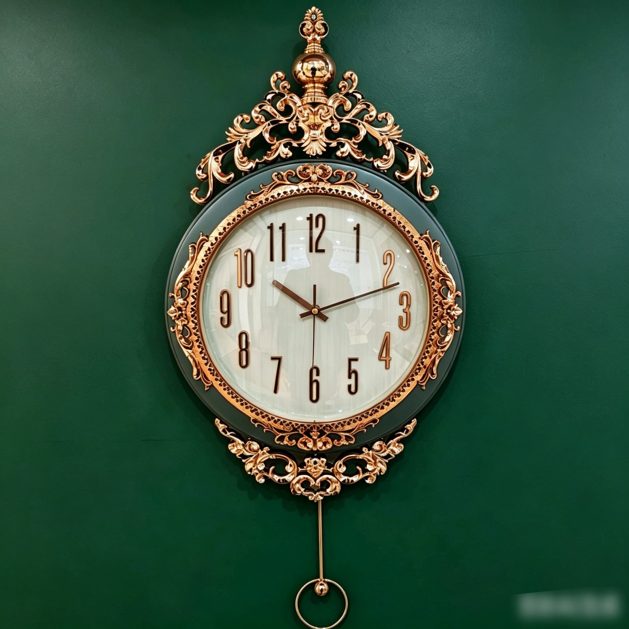 Acrylic wall clocks, wall clocks, wall-mounted clocks, handicrafts, wall clocks, home decorations, clocks and watches details Picture