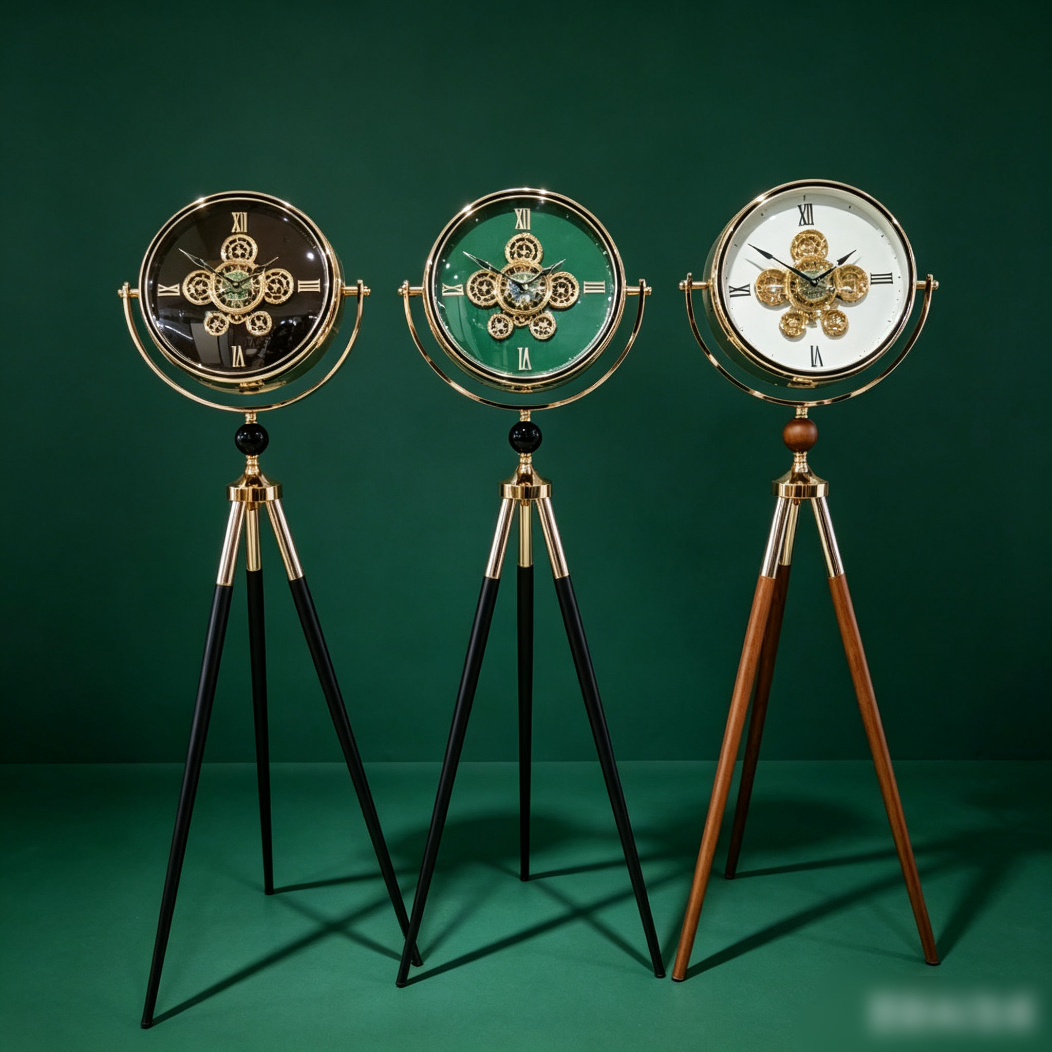 Alloy vertical floor clock, home decoration floor clock, wall clock, hanging clock, clock