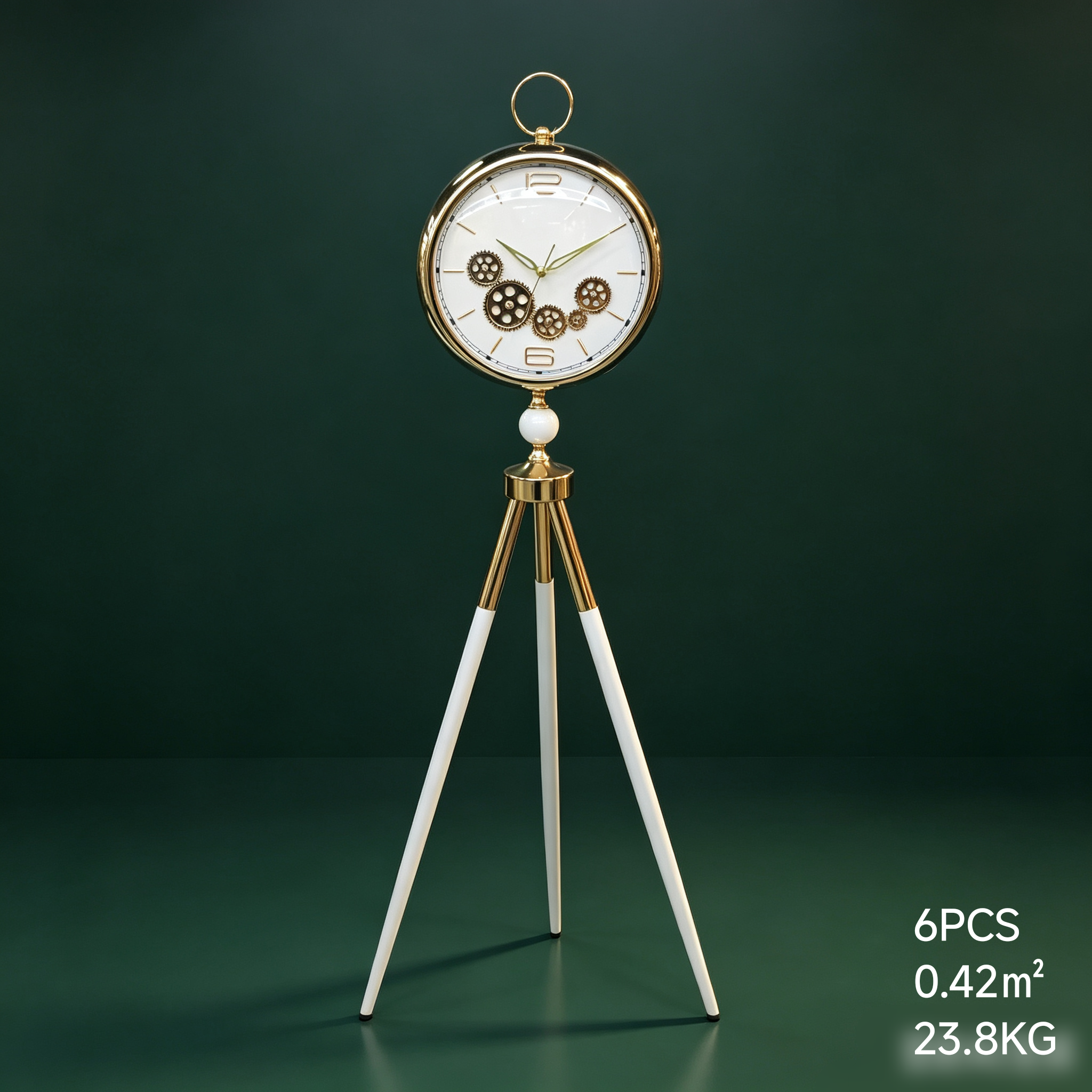 Acrylic standing clocks, floor clocks, table clocks, home decoration clocks and wall clocks