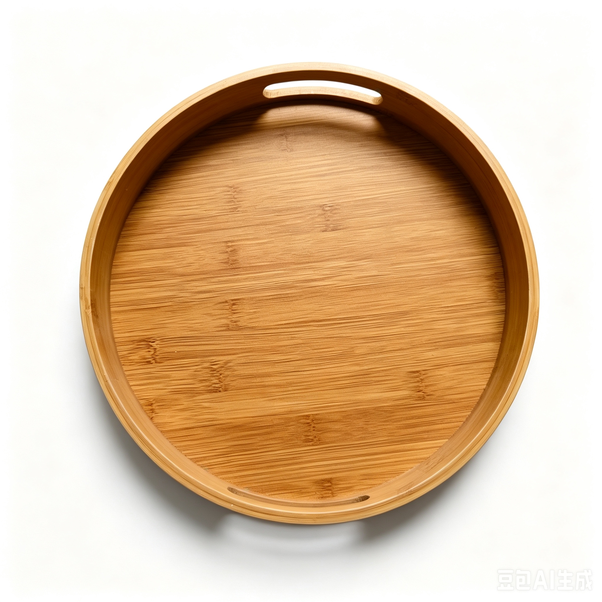 Jiehao round bamboo hollow coasters, apple-shaped bamboo and wood heat insulation pads and anti-slip pads pic 2