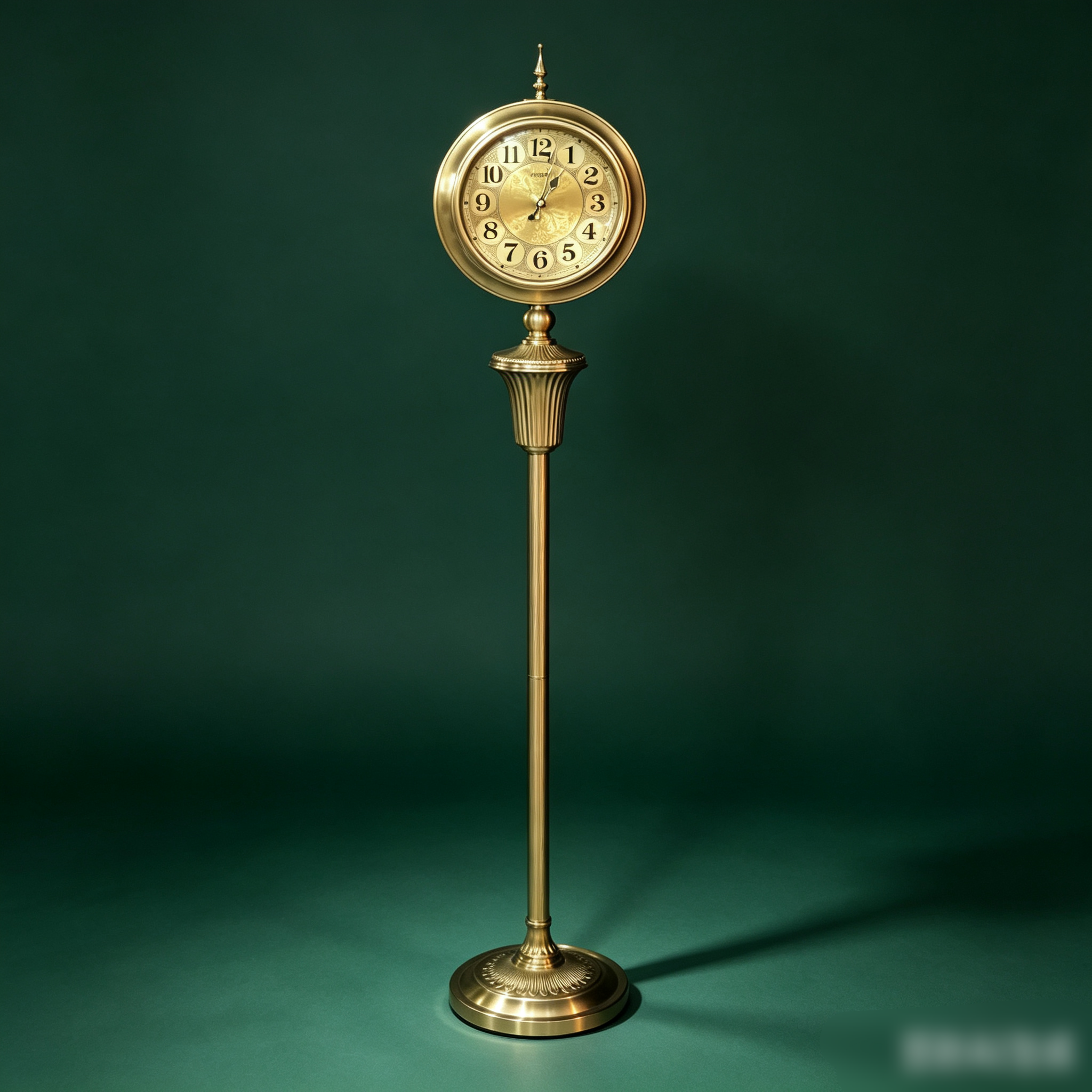 Alloy vertical floor clock, home decoration floor clock, wall clock, clock