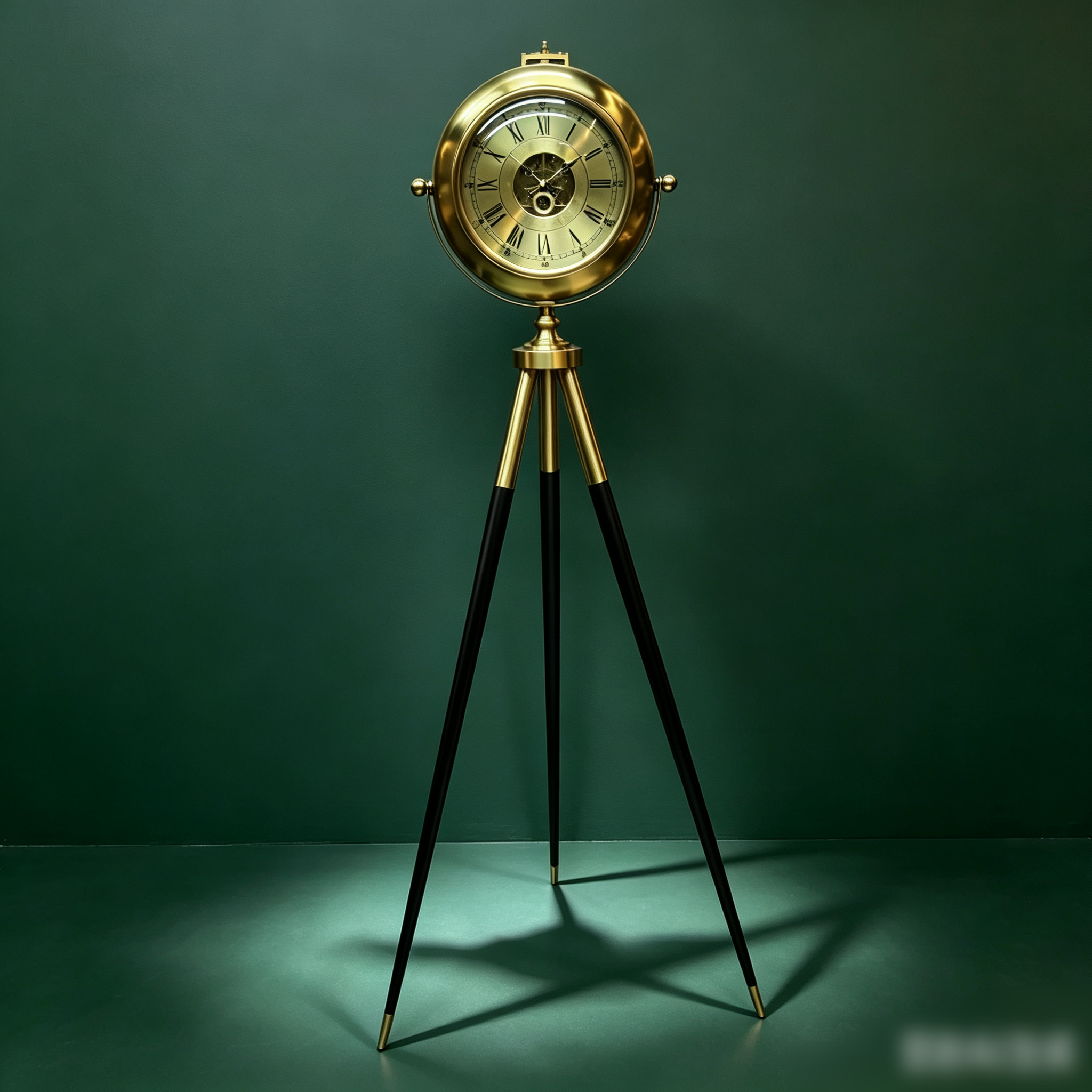 Alloy vertical floor clock, home decoration floor clock, wall clock, hanging clock, clock