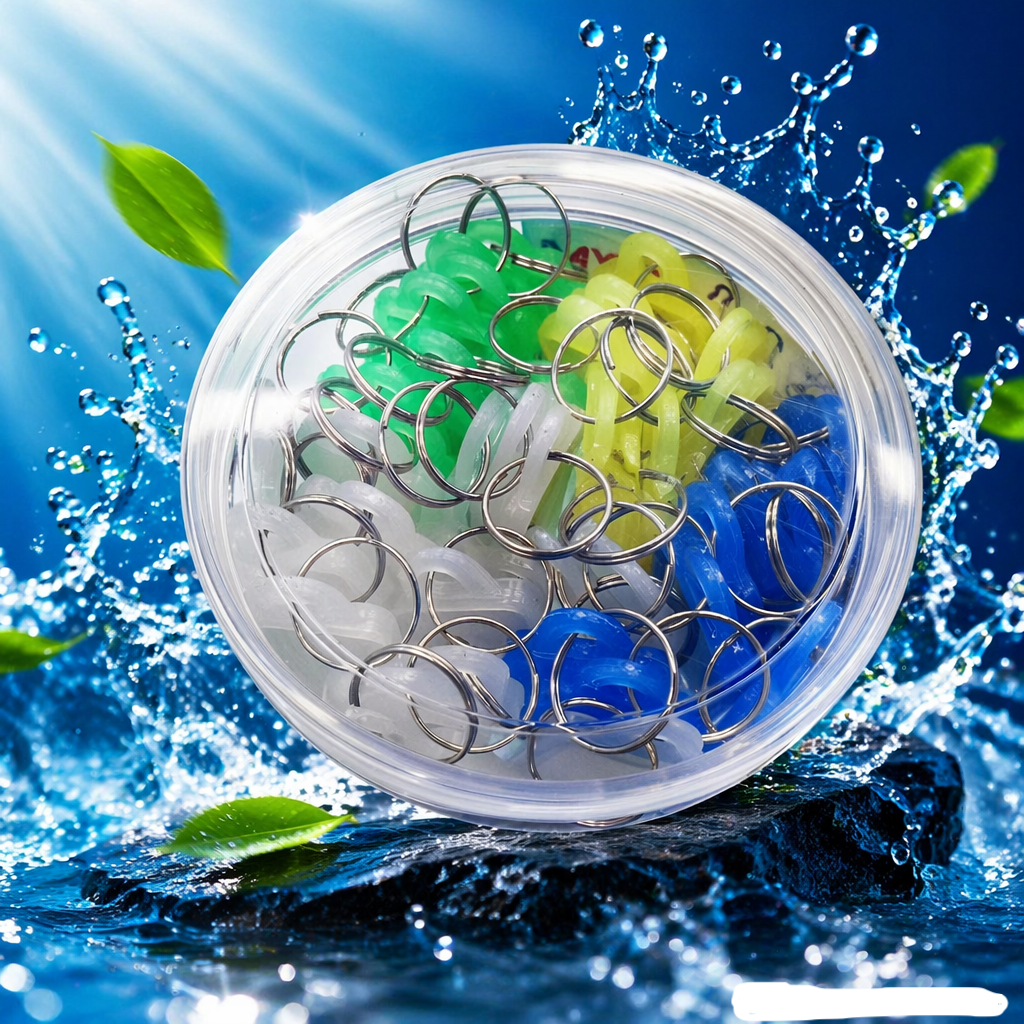 Colored PP plastic keychains, classified keychains, number plates, flip label plates, hotel number writing plates Specification image