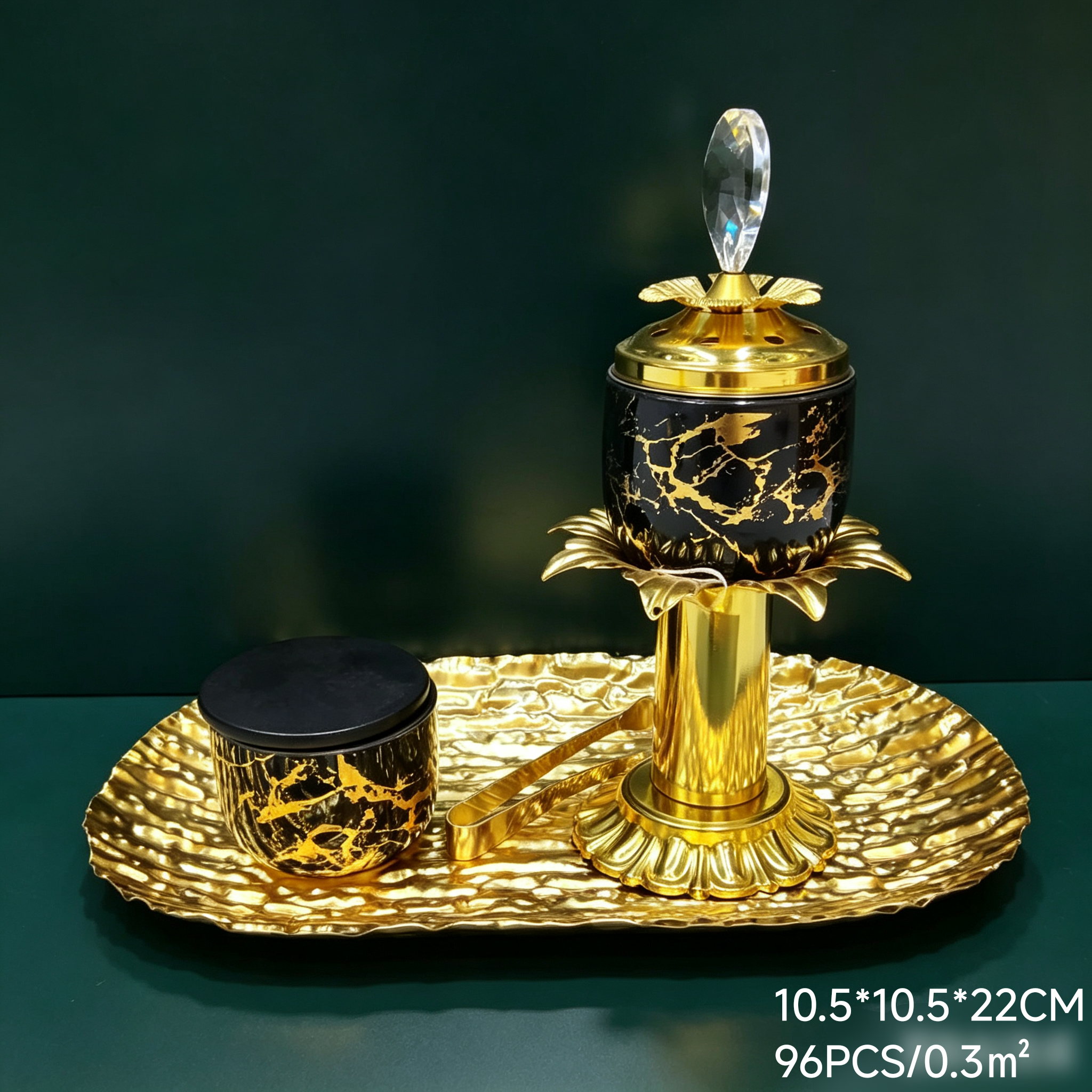 Metal aroma diffuser, incense burner, stick incense, bakhoor, handicrafts and gifts