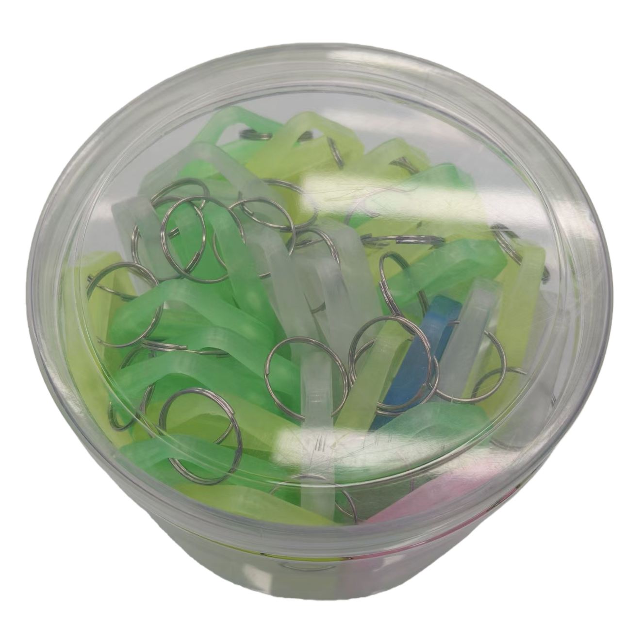 Transparent keychains, colored plastic keychains, hotel classification signs, luggage tags, marks, hotel tags Specification image
