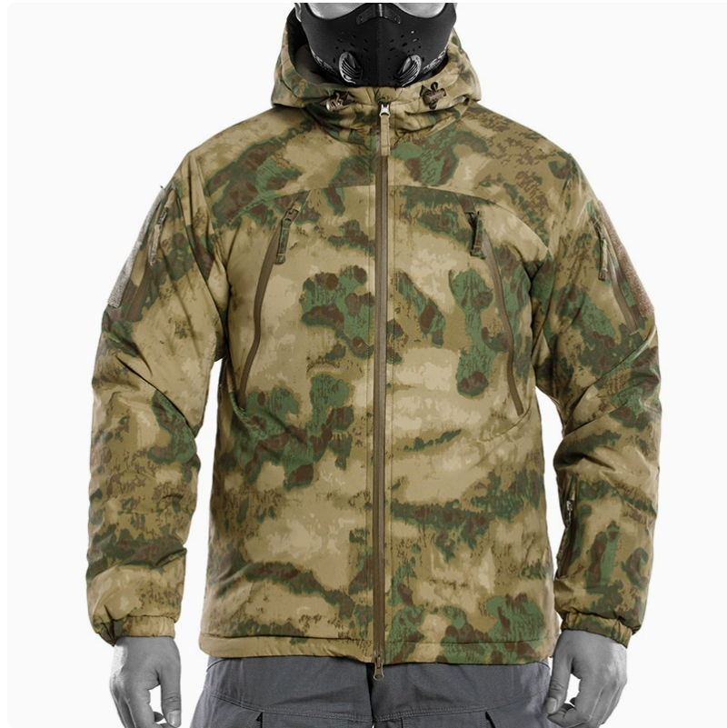 Outdoor winter American heavy-duty tactical waterproof and warm cotton-padded jacket, camouflage men's wear-resistant cotton-padded jacket, thickened cold-proof ultra-light cotton-padded jacket Application Scenario