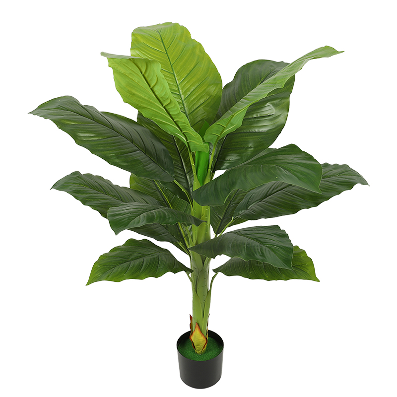 绿色仿真万年青橄榄枝人造植物盆栽带果仿真绿植造景