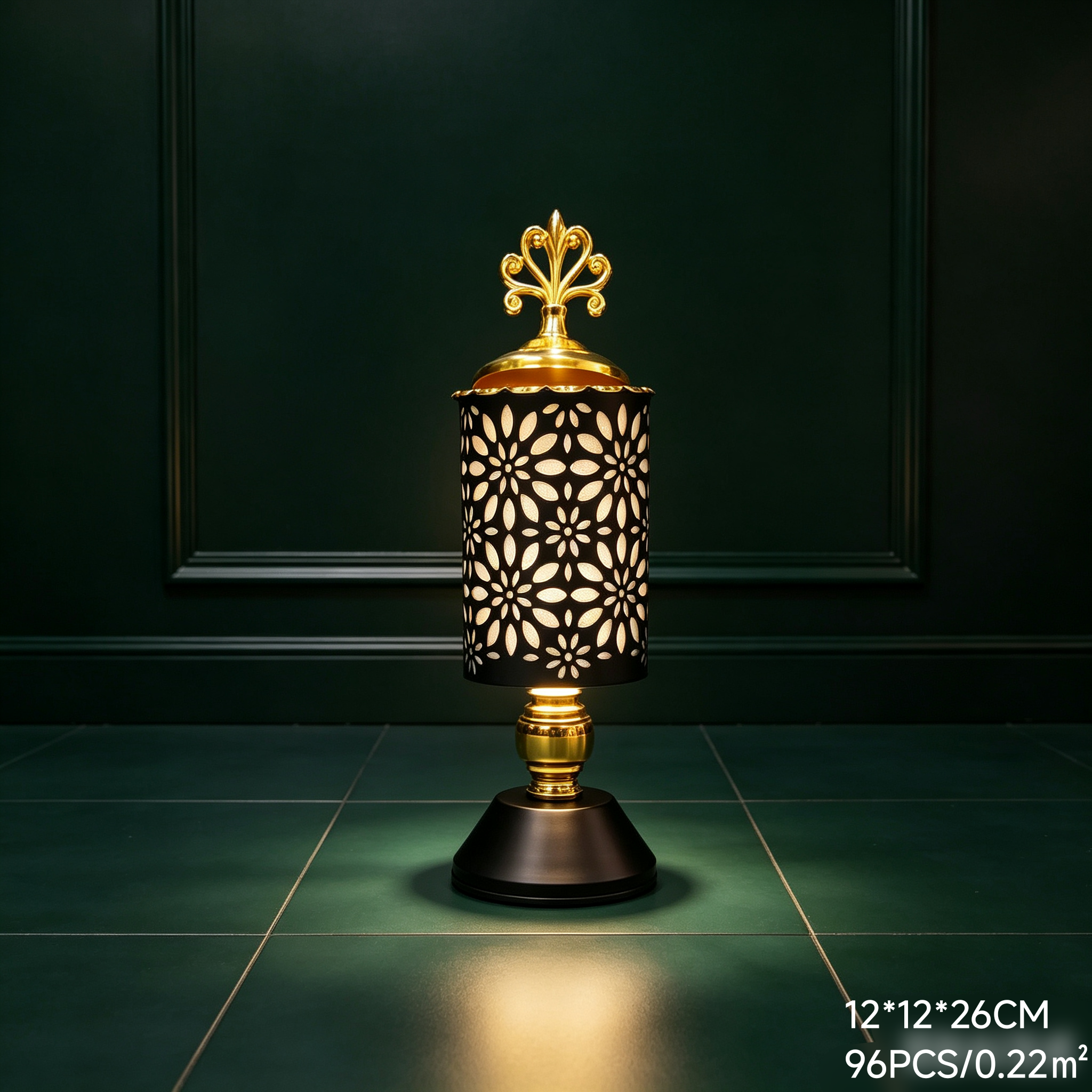 Metal aroma diffuser, incense burner, stick incense, bakhoor, home, office, desktop, handicrafts, gifts