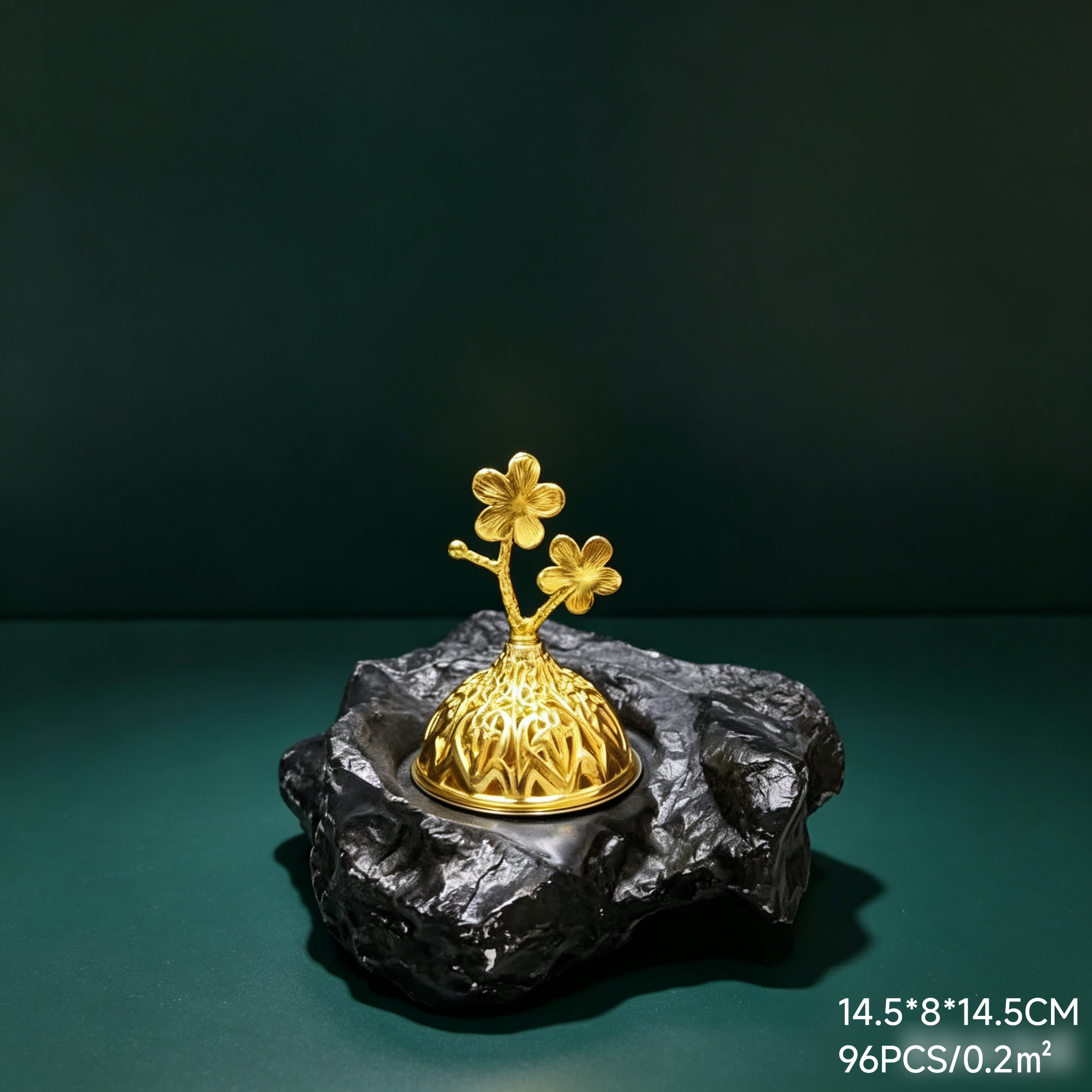 Metal aroma diffuser, incense burner, stick incense, aromatherapy handicrafts, gifts bakhoor