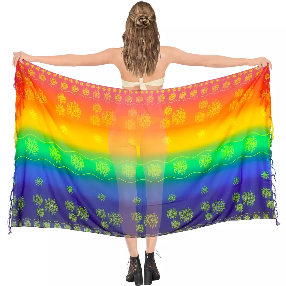Customized pareo Hawaiian bath towels and beach towels Lavalava sarongs Lungi Qni shawl style from South Pacific island countries