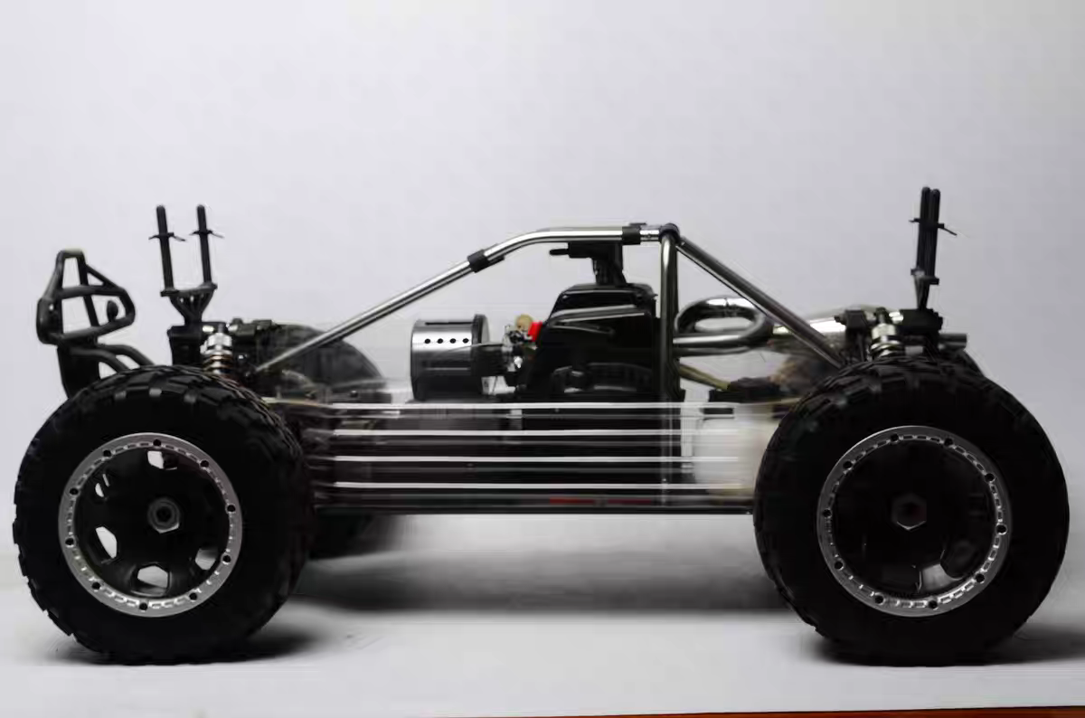 FS1/5 King Kong Fuel Large Foot Vehicle Fuel Remote Control Vehicle Remote Control car Item Picture