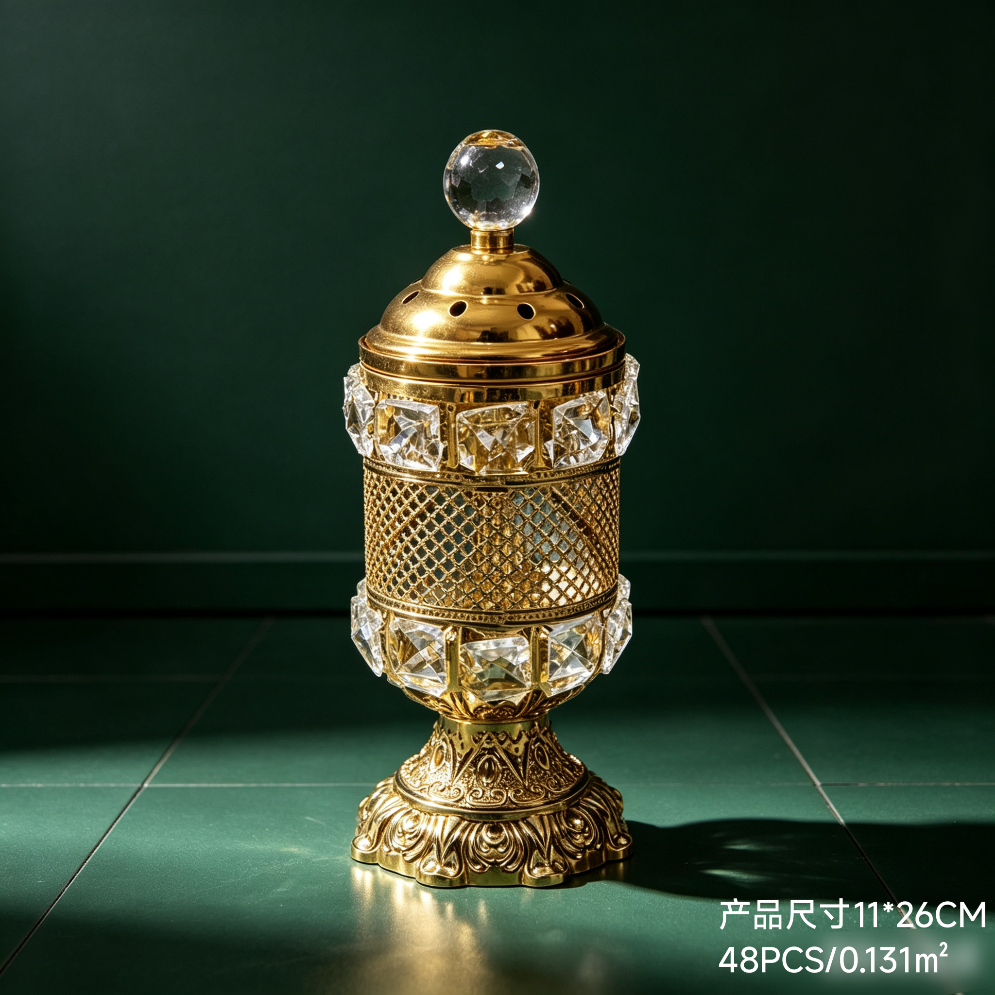 Stock metal aroma diffusers, incense burners, stick incense, aroma handicrafts, gifts bakhoor