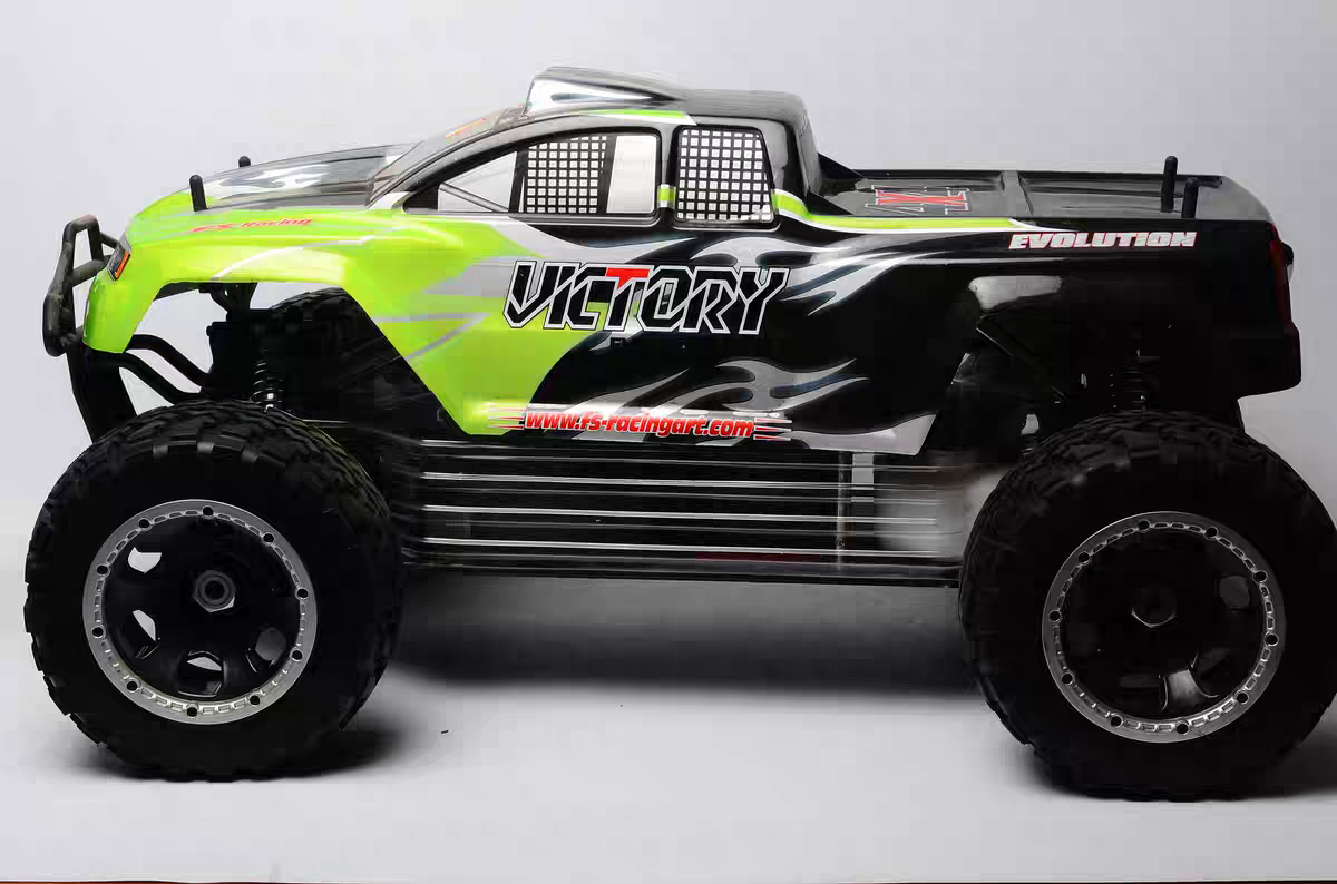 FS1/5 King Kong Fuel Large Foot Vehicle Fuel Remote Control Vehicle Remote Control car Specification image