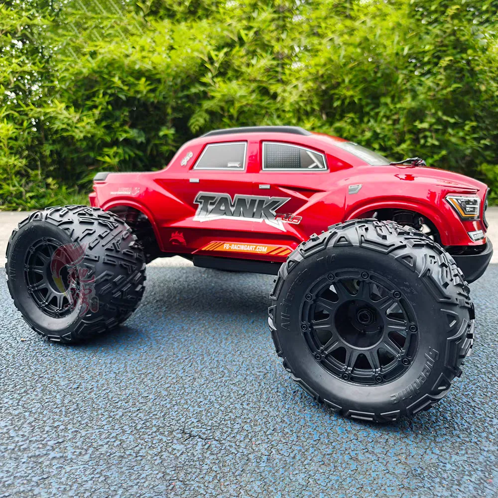 Feishen TANK V4 large foot vehicle TANK high-speed RC adult remote control Vehicle 6S Racing 1/8 four-wheel drive off-road vehicle detail image 4
