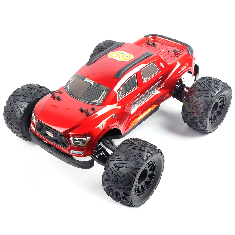 Feishen TANK V4 large foot vehicle TANK high-speed RC adult remote control Vehicle 6S Racing 1/8 four-wheel drive off-road vehicle detail image 5