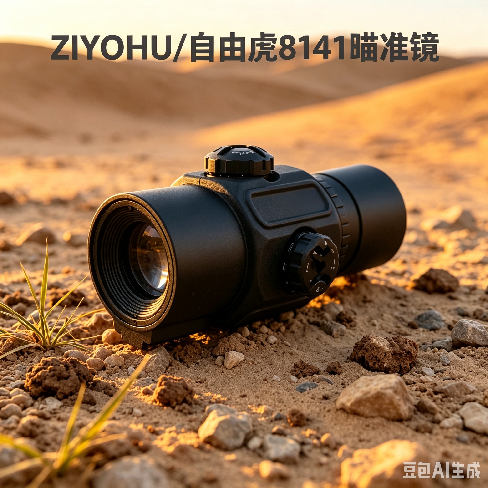 天文望远镜62mm红点瞄准手饰望远镜
