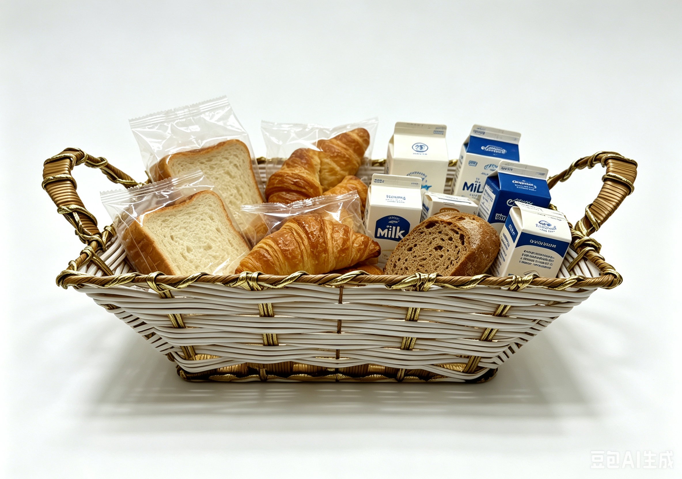 Platinum rubber with gold thread square ear-pulling storage basin, fruit and snack basket, bread basket, toy storage basket, supermarket gift packaging basket, souvenir packaging basket, kitchen sauce storage basket, vegetable basket, tissue paper storage basket, cosmetics basket details Picture